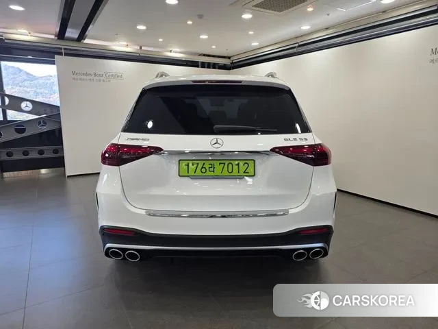 Mercedes-Benz GLE-Class W167 id 3365197 из Кореи 13