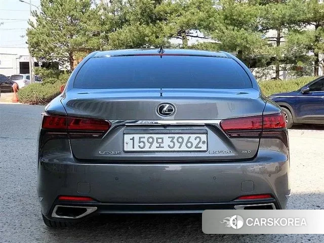 Lexus LS500 5th generation id 3764843 из Кореи 14