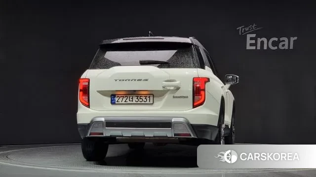 Ssangyong Torres id 3237016 из Кореи 14