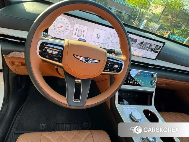 Genesis GV80 2024 Белый из Кореи, фото 4