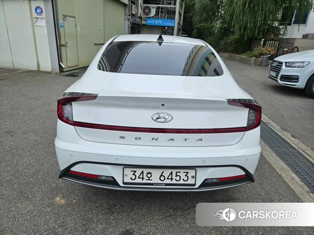 Hyundai Sonata (DN8) id 4947174 из Кореи 10