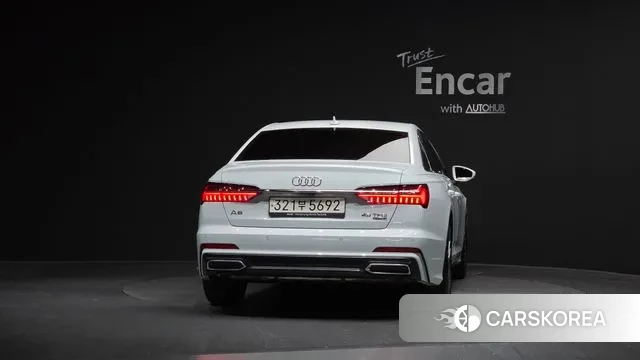 Audi A6 (C8) id 3447239 из Кореи 14