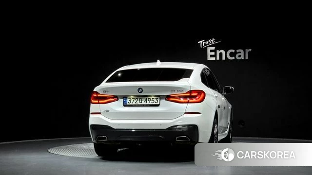 BMW 6 Series GT (G32) id 3878500 из Кореи 14