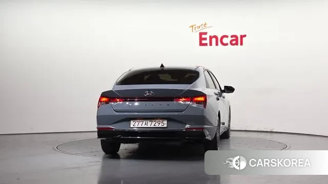 Hyundai Avante Hybrid (CN7) id 3395814 из Кореи 14