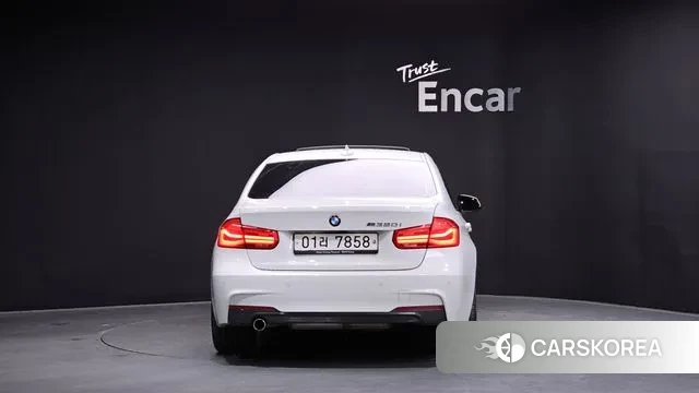 BMW 3 Series (F30) id 3469805 из Кореи 14