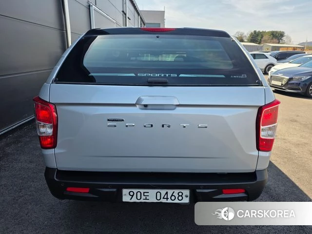 Ssangyong Rexton Sports id 3814567 из Кореи 14