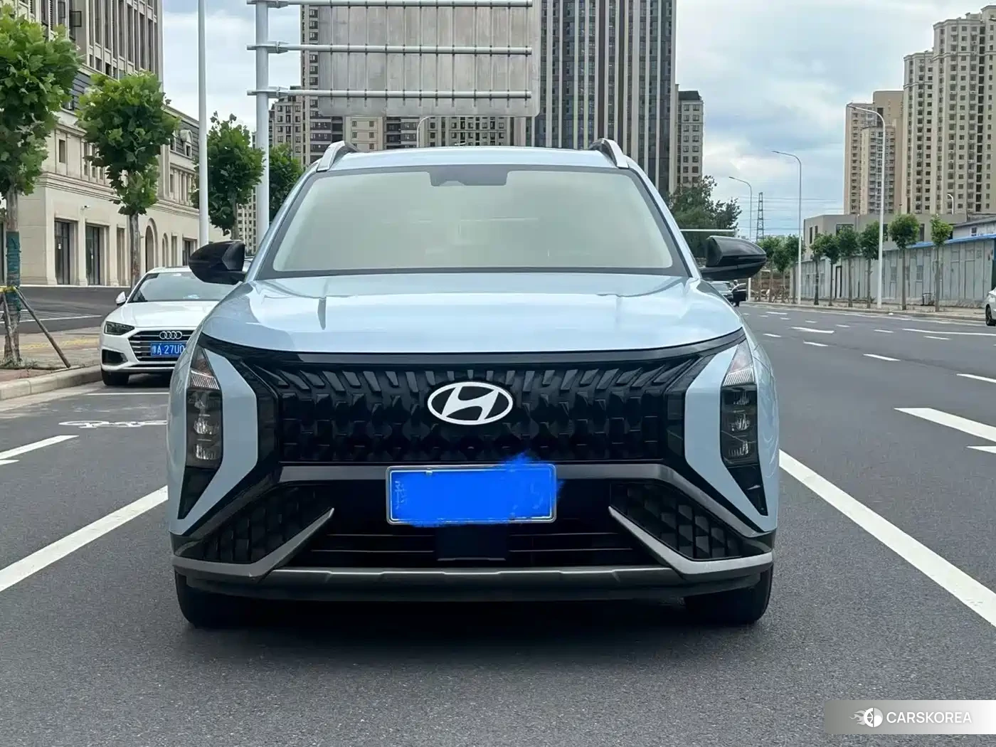Hyundai ix35 2024 Синий из Китая, фото 4