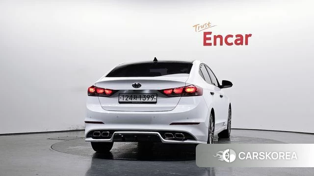 Hyundai Avante AD id 4351384 из Кореи 26