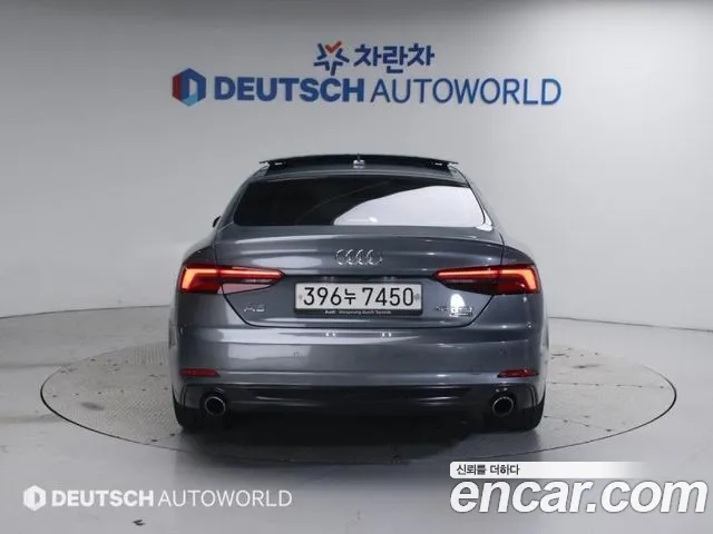 Audi A5 (F5) id 2896761 из Кореи 14