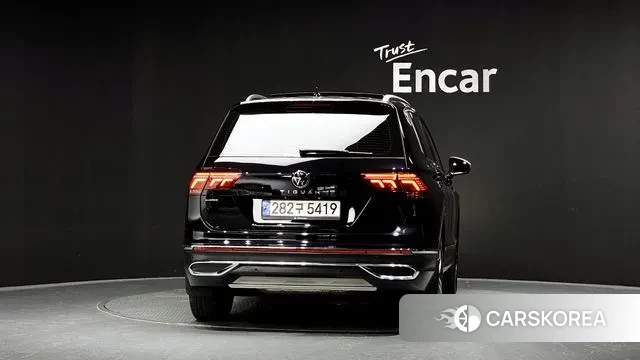 Volkswagen Tiguan Allspace id 3410961 из Кореи 14