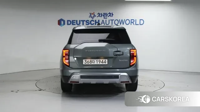 Ssangyong Torres id 3340328 из Кореи 14