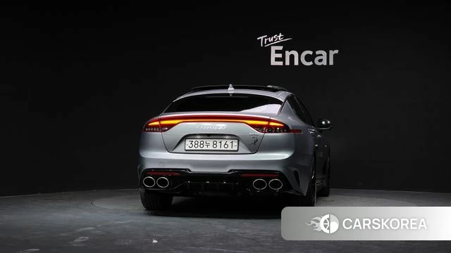 Kia Stinger Meister id 4292752 из Кореи 26