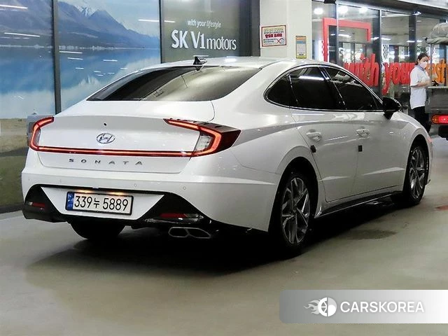 Hyundai Sonata (DN8) id 4640923 из Кореи 13