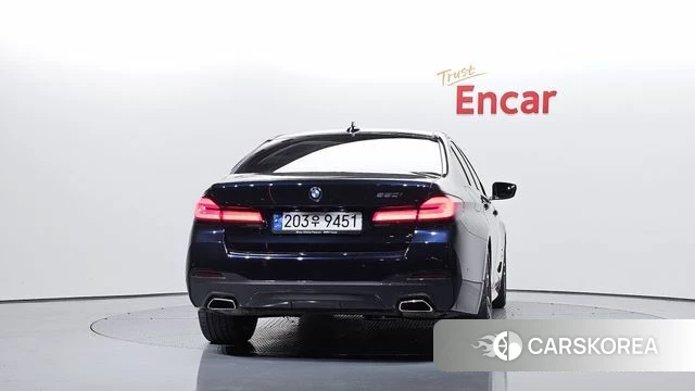 BMW 5 Series (G30) id 4337253 из Кореи 29