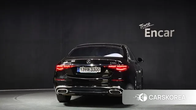 Mercedes-Benz S-Class W223 id 3560561 из Кореи 14