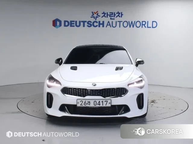 Kia Stinger id 3434402 из Кореи 14