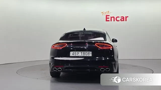 Kia Stinger id 3494677 из Кореи 14