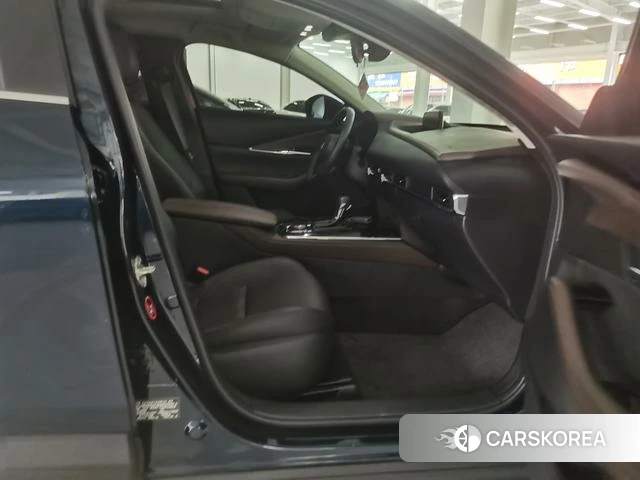 Mazda CX-30 2022 Синий из Китая, фото 4