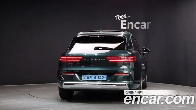 Genesis Electrified GV70 id 2477630 из Кореи 14