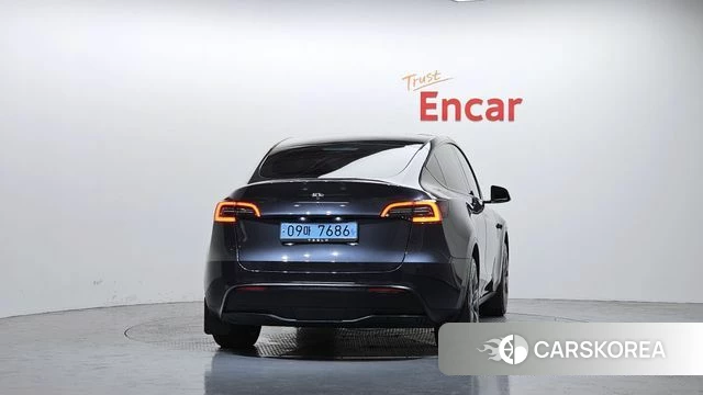 Tesla Model Y id 4456225 из Кореи 24