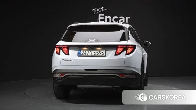 Hyundai Tucson Hybrid (NX4) id 3503964 из Кореи 14