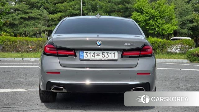 BMW 5 Series (G30) id 4195190 из Кореи 14