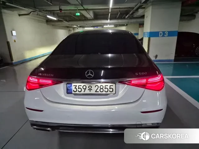 Mercedes-Benz S-Class W223 2021 Черный из Кореи, фото 4