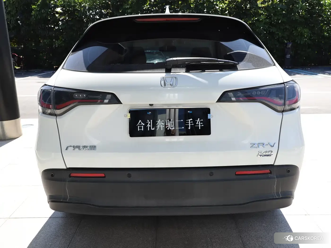 Honda ZR-V to id 4576374 из Китая 22