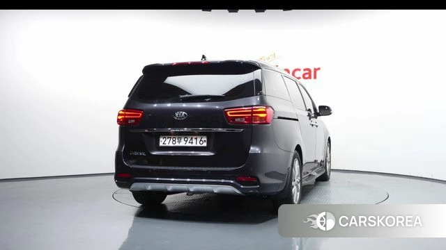 Kia The New Carnival id 4632502 из Кореи 14