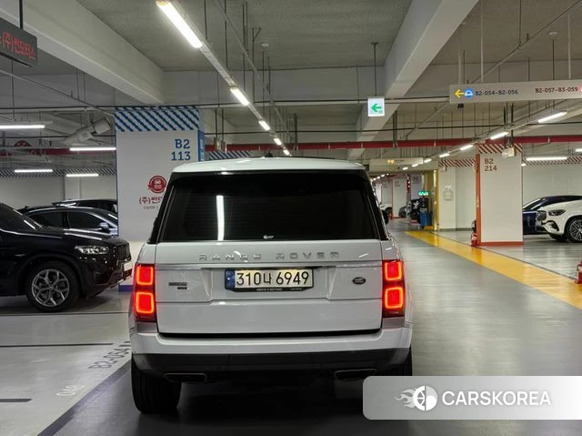 Land Rover Range Rover 4th Generation id 4518952 из Кореи 7