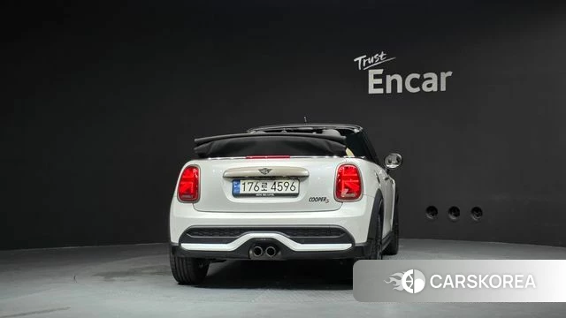 Mini Cooper S Convertible id 4739983 из Кореи 30