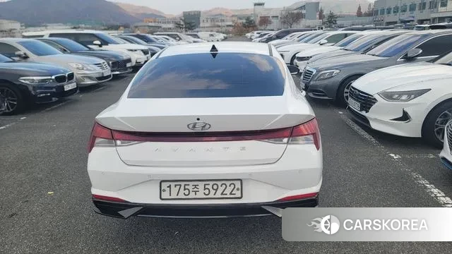 Hyundai Avante (CN7) id 3420794 из Кореи 11