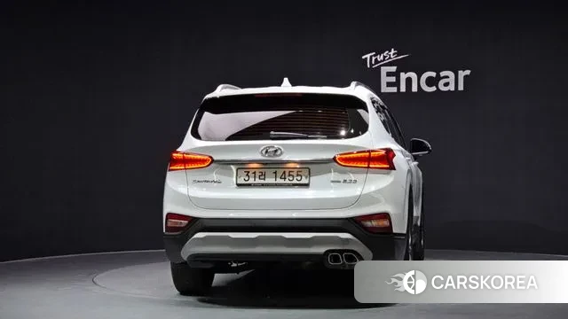 Hyundai Santa Fe TM id 3330775 из Кореи 14