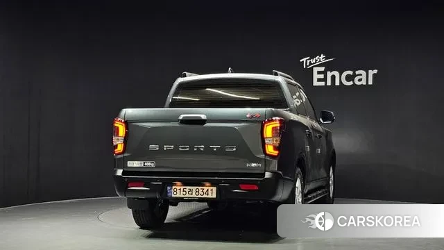 Ssangyong The New Rexton Sport id 3080609 из Кореи 14