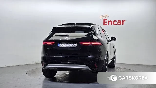 Jaguar F-PACE id 3022028 из Кореи 14