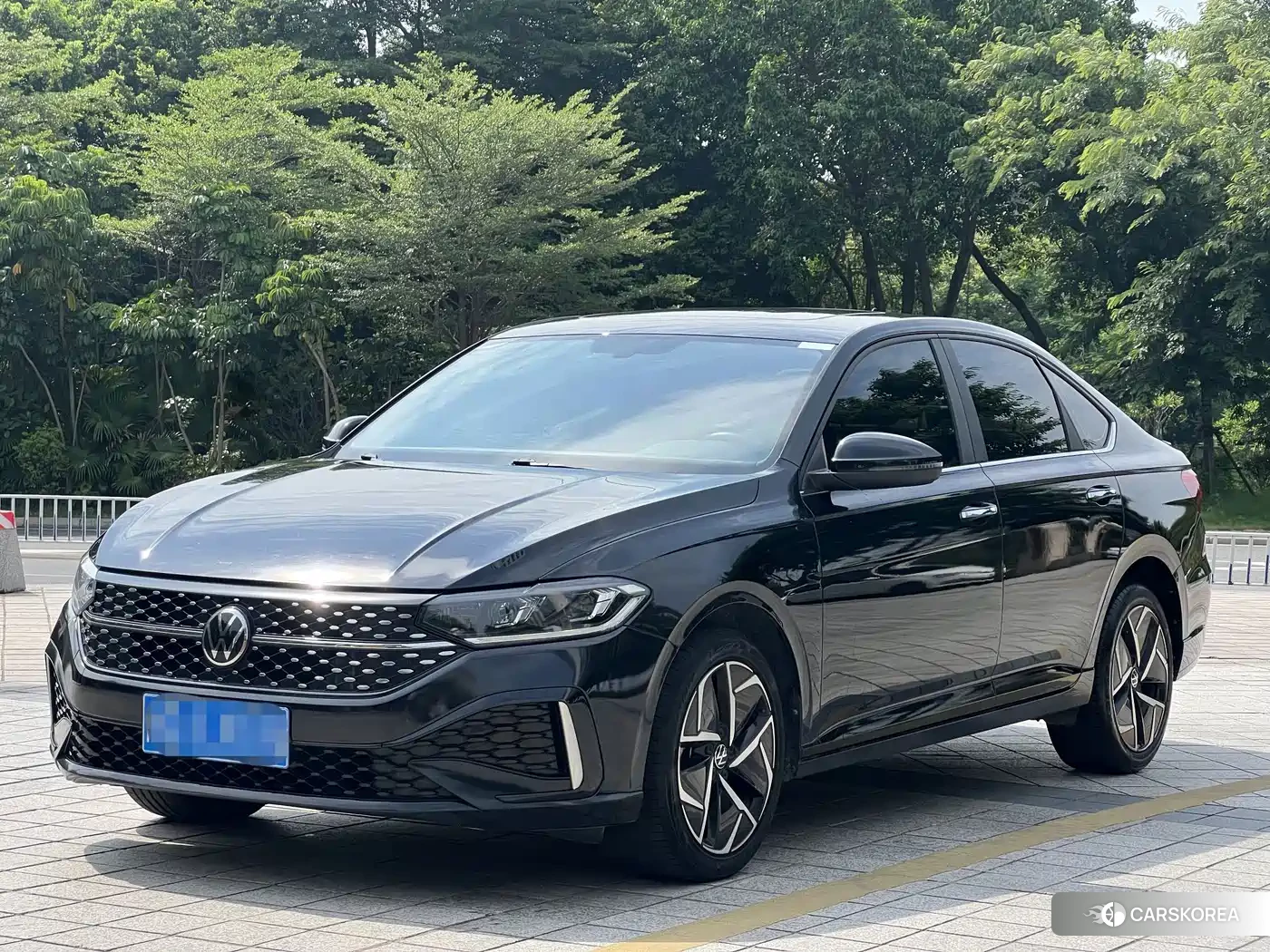 Volkswagen Lavida 2022 Черный из Китая, фото 4