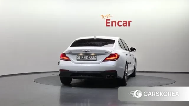 Genesis G70 id 3161211 из Кореи 14