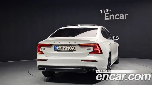 Volvo S60 3rd generation id 2911012 из Кореи 14