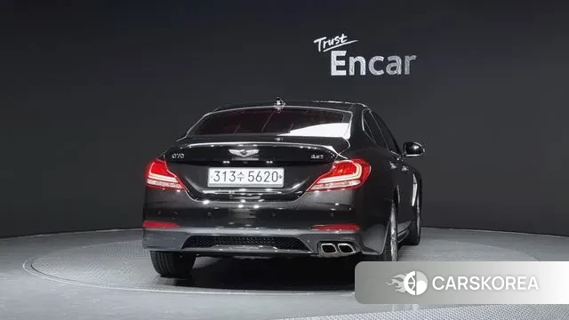 Genesis G70 id 3413485 из Кореи 14