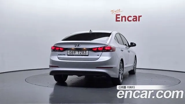 Hyundai Avante AD id 2860660 из Кореи 14