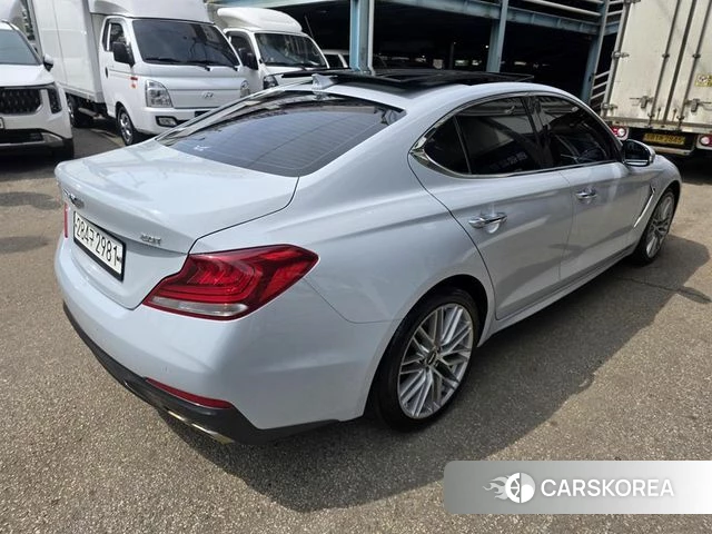 Genesis G70 id 3936577 из Кореи 14