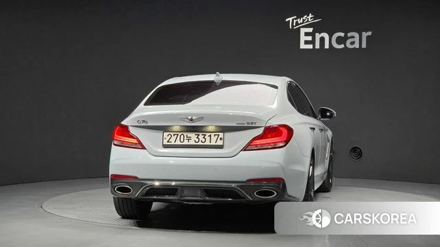 Genesis G70 id 4536182 из Кореи 14