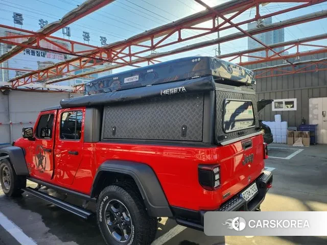 Jeep Gladiator (JT) id 3650857 из Кореи 9