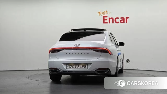 Hyundai The New Grandeur IG id 4641227 из Кореи 28