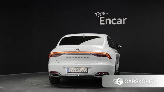 Hyundai The New Grandeur IG Hybrid id 3546340 из Кореи 14