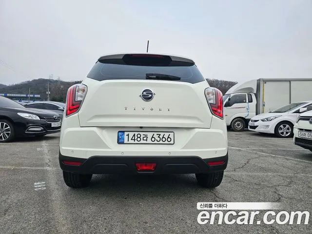 Ssangyong Berry New Tivoli id 2593259 из Кореи 14