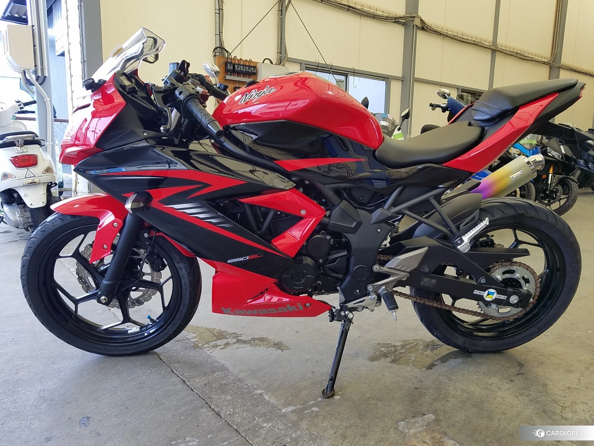 Проданный Kawasaki NINJA 250 2015 из Японии, фото 2