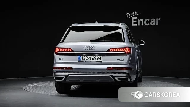 Audi Q7 (4M) id 3361102 из Кореи 14