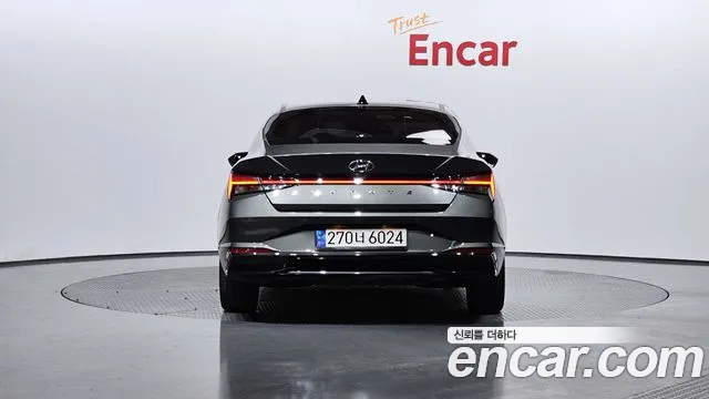 Hyundai Avante Hybrid (CN7) id 2199842 из Кореи 14