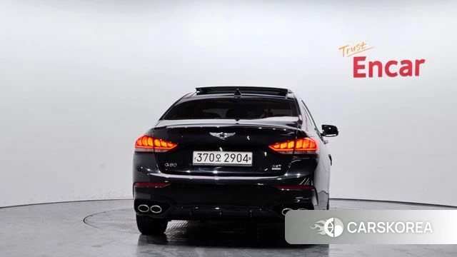 Genesis G80 id 3808442 из Кореи 14